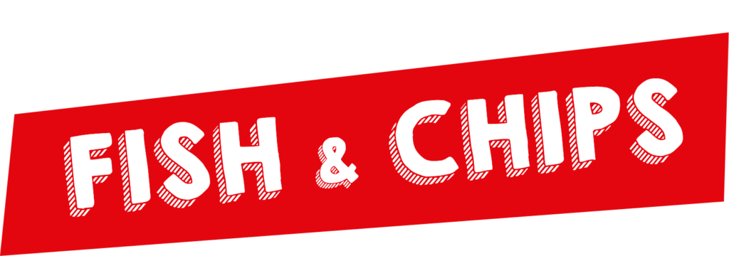 Panneau : colin d'Alaska façon fish & chips